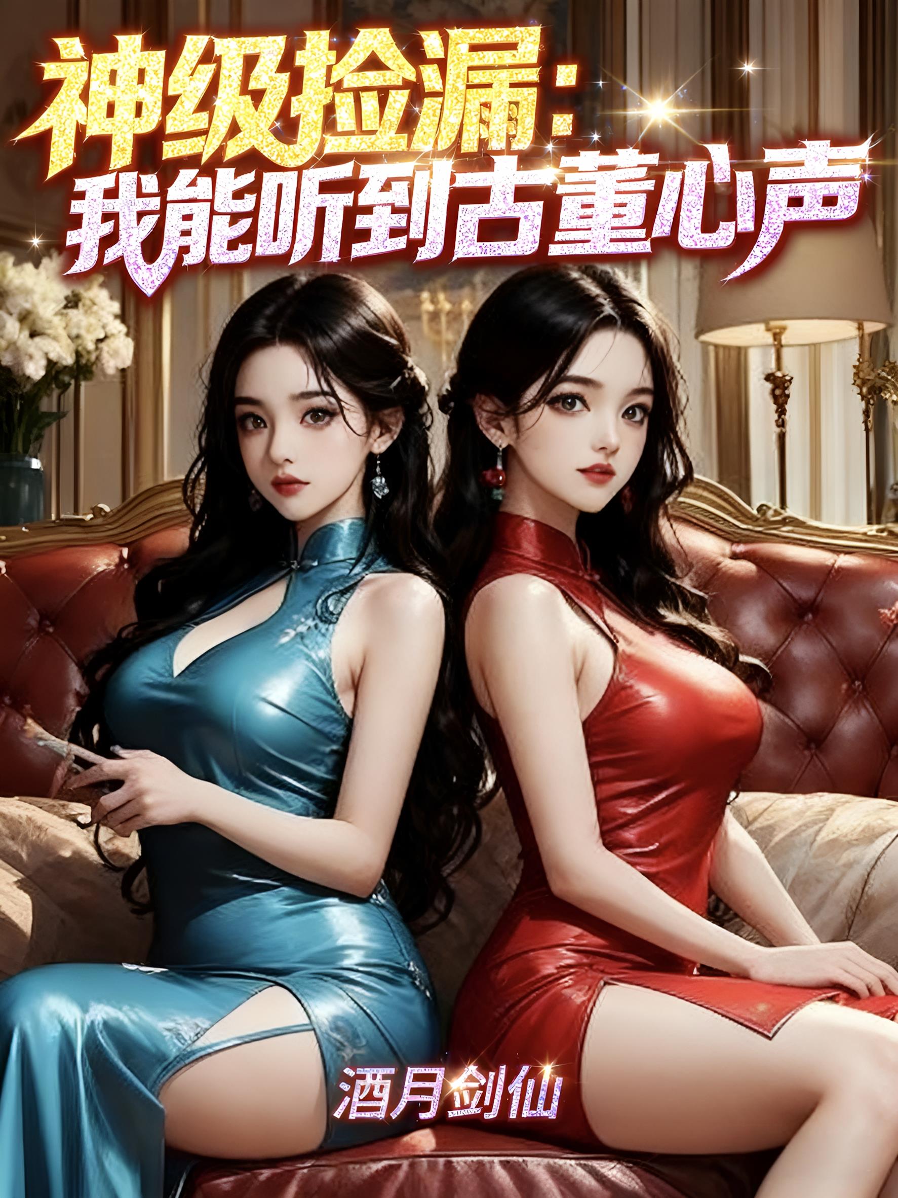 神级捡漏：我能听到古董心声封面