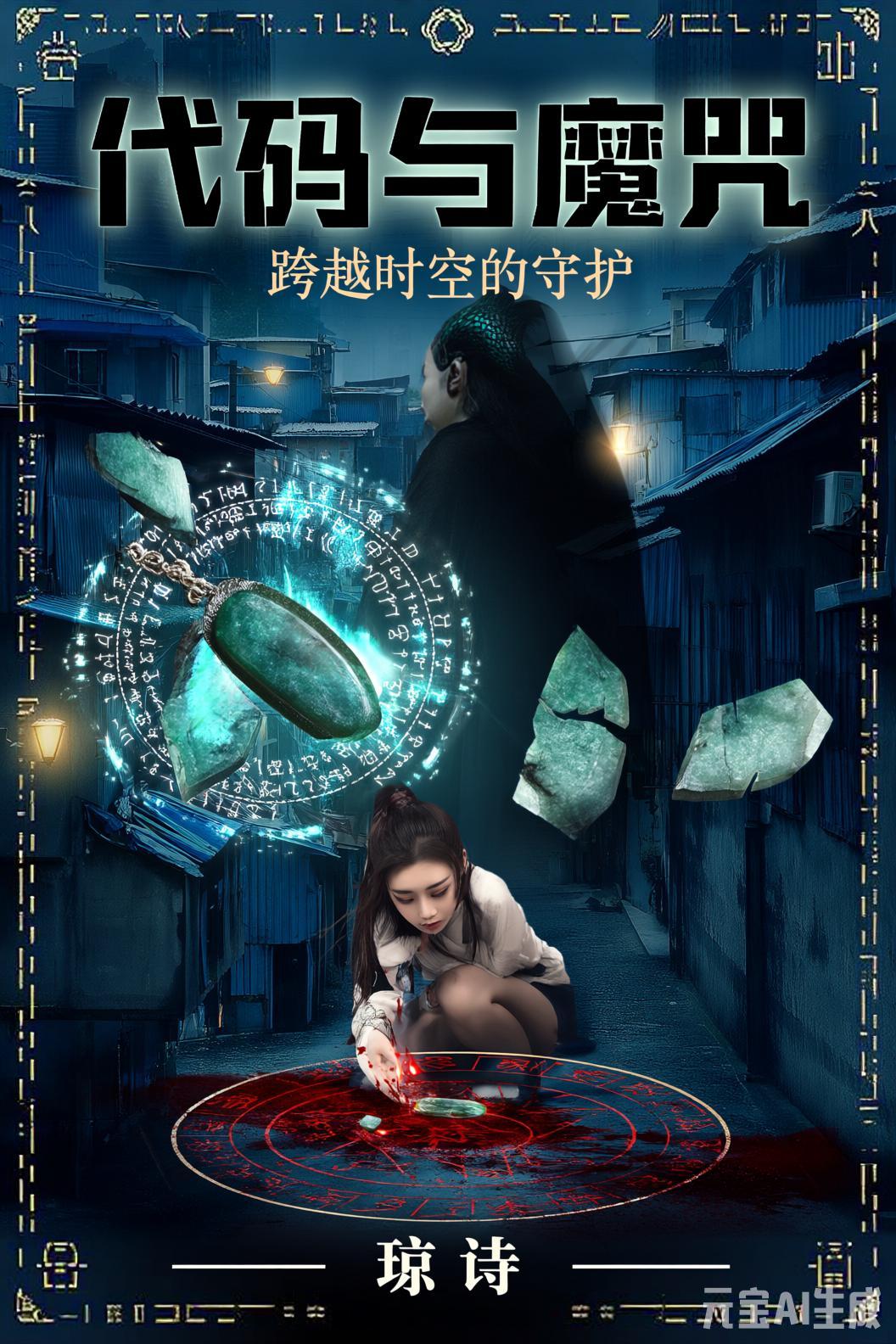 代码与魔咒封面