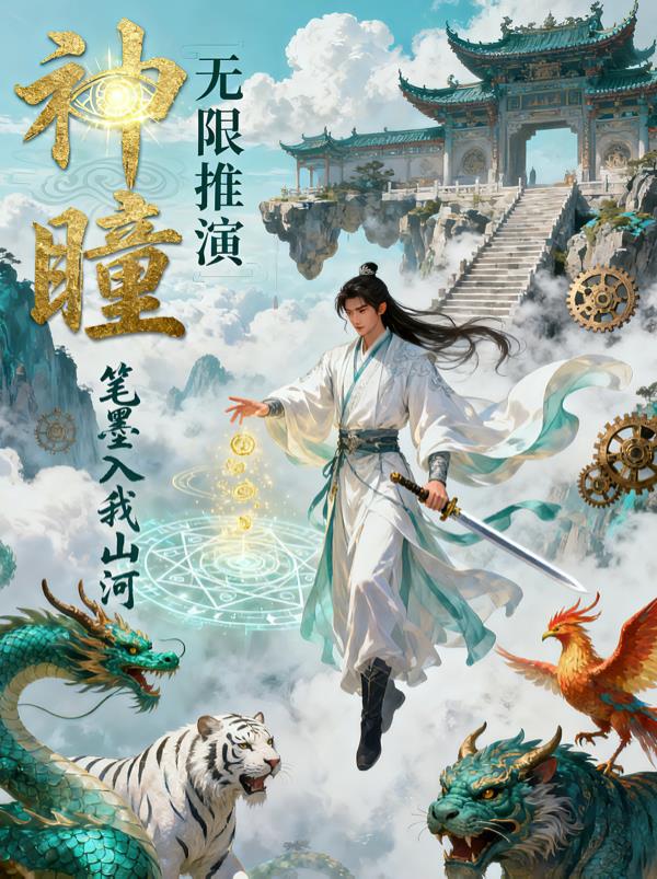 神瞳之无限推演封面