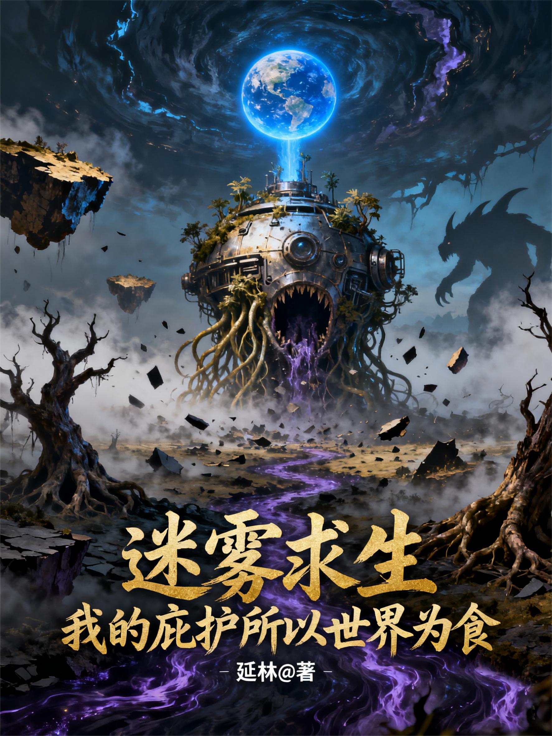 迷雾求生，我的庇护所以世界为食封面