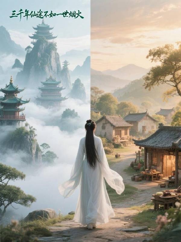 三千年仙途不如一世烟火封面