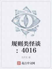 规则类怪谈：4016封面