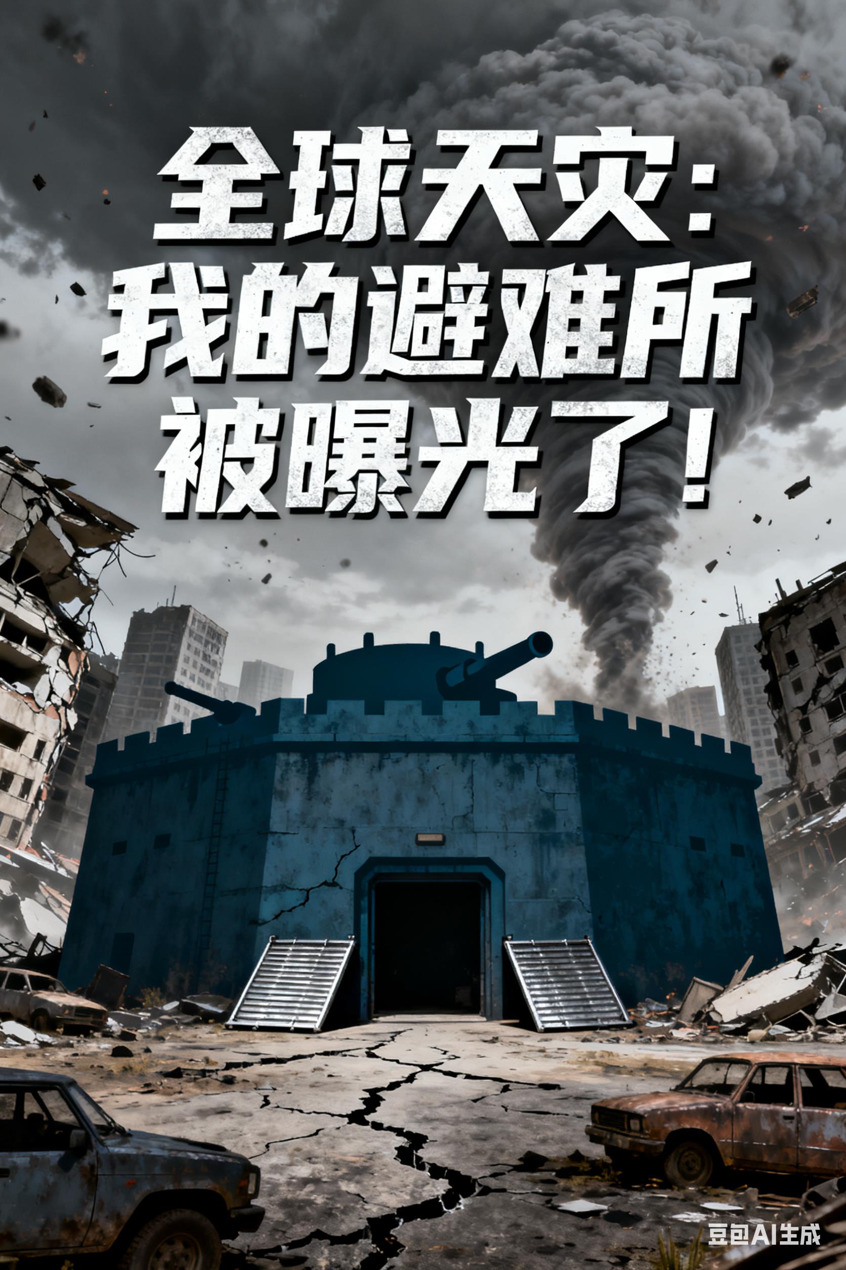 全球天灾：我的避难所被曝光了！封面
