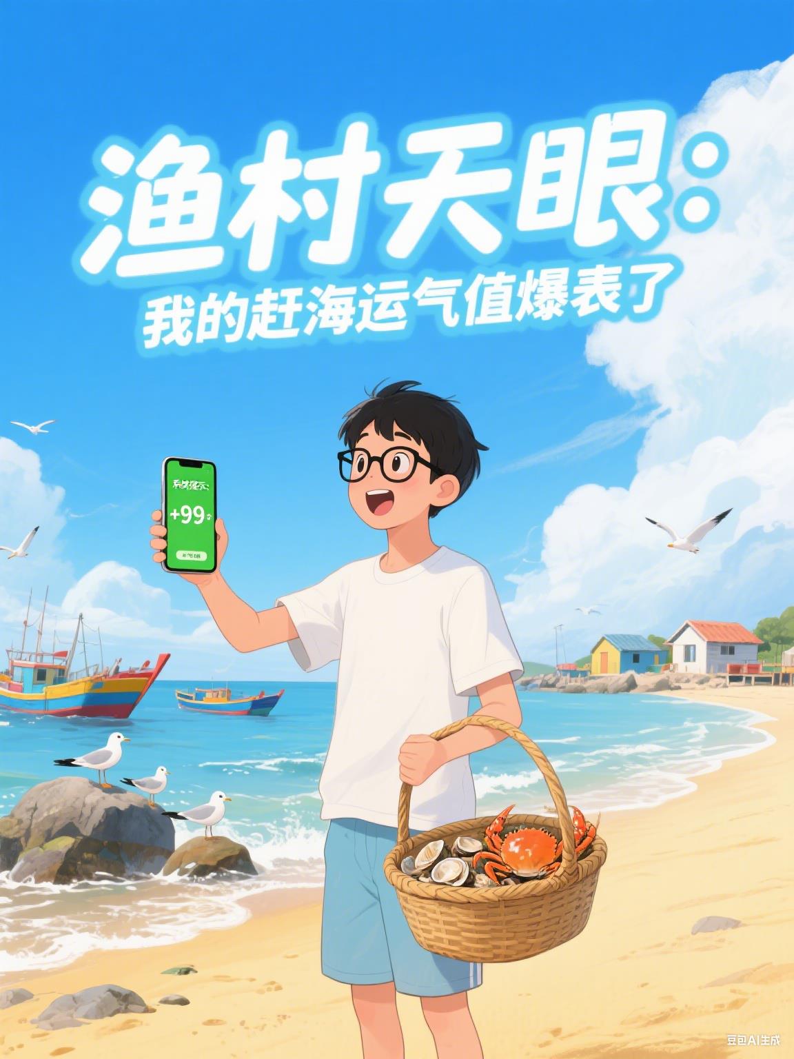 渔村天眼：我的赶海运气值爆表了封面