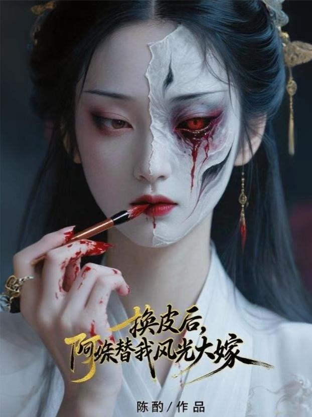 换皮后，阿妹替我风光大嫁封面