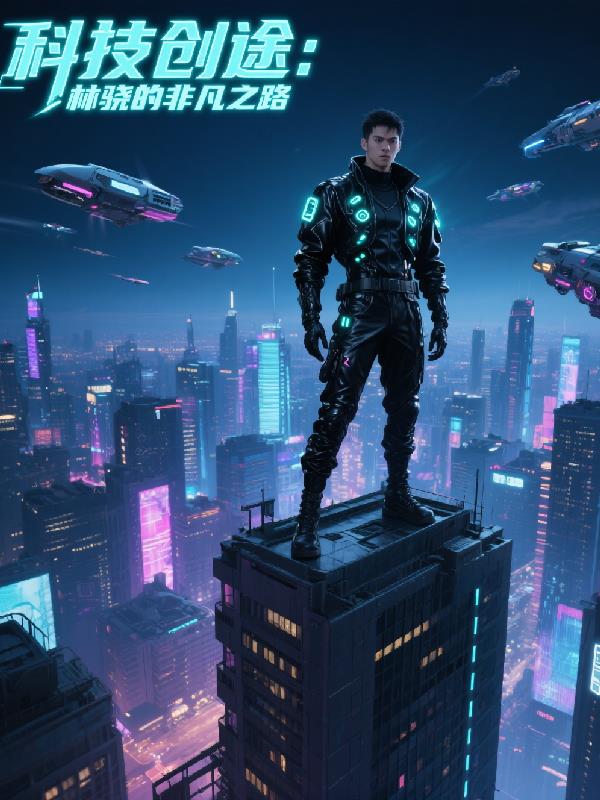 科技创途：林骁的非凡之路封面