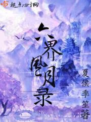 六界风月录封面