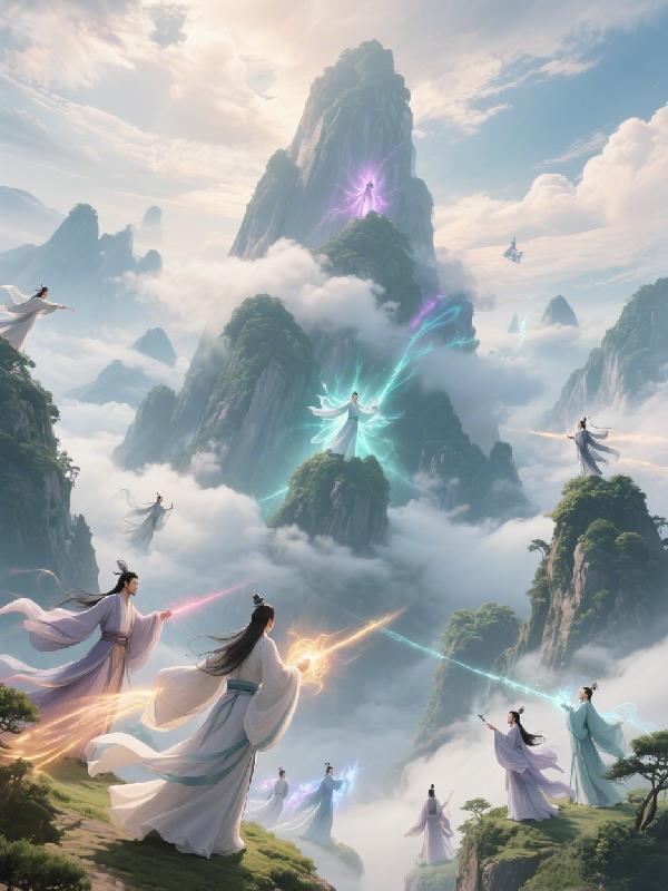我的修真界传奇封面