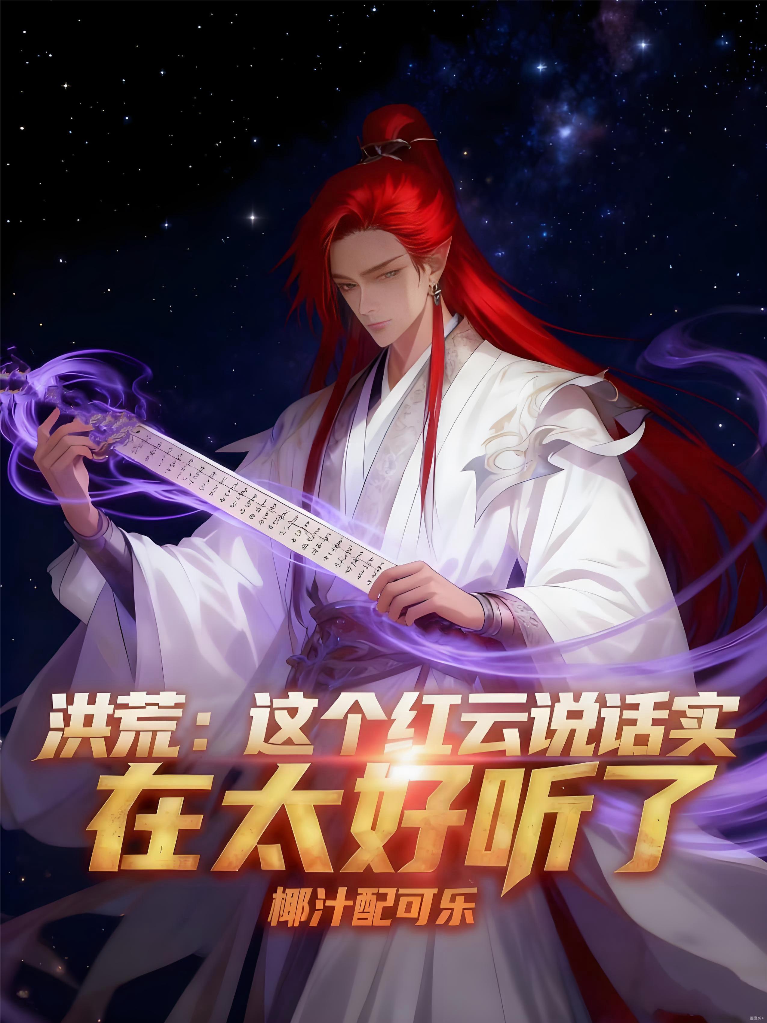 洪荒：这个红云说话实在太好听了封面