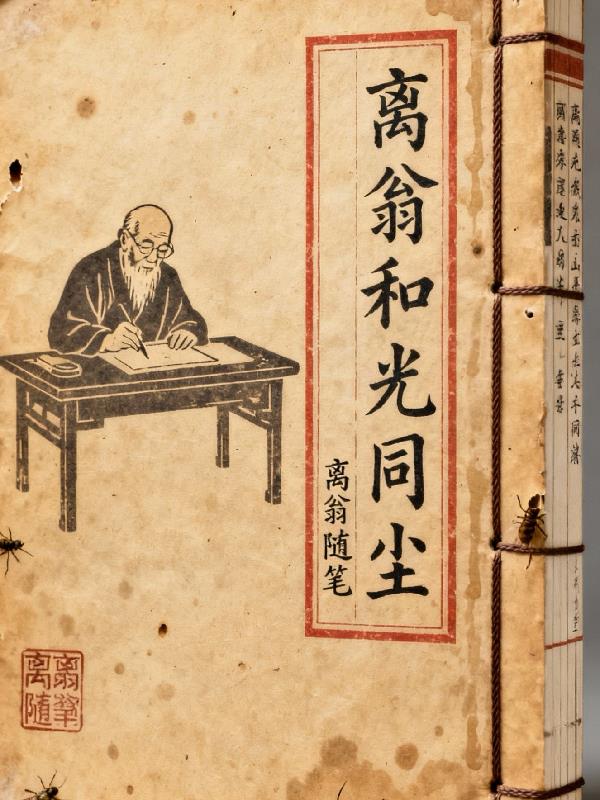 离翁和光同尘封面