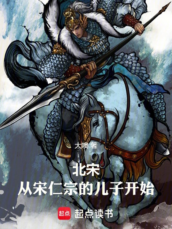 北宋：从宋仁宗的儿子开始封面