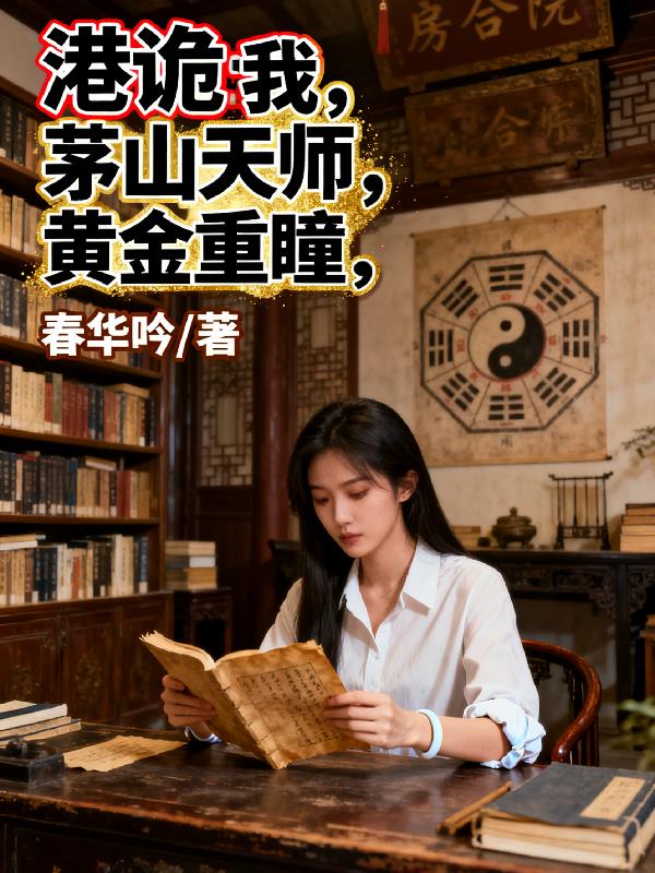 港诡：我，茅山天师，黄金重瞳封面