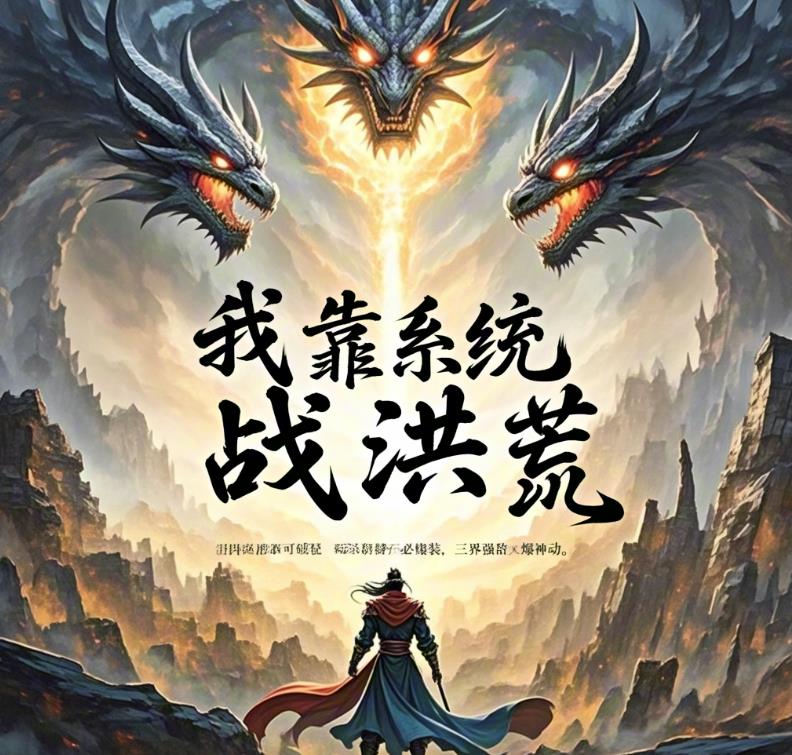我靠系统战洪荒封面