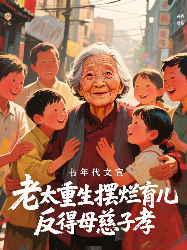 老太重生摆烂育儿，反得母慈子孝封面