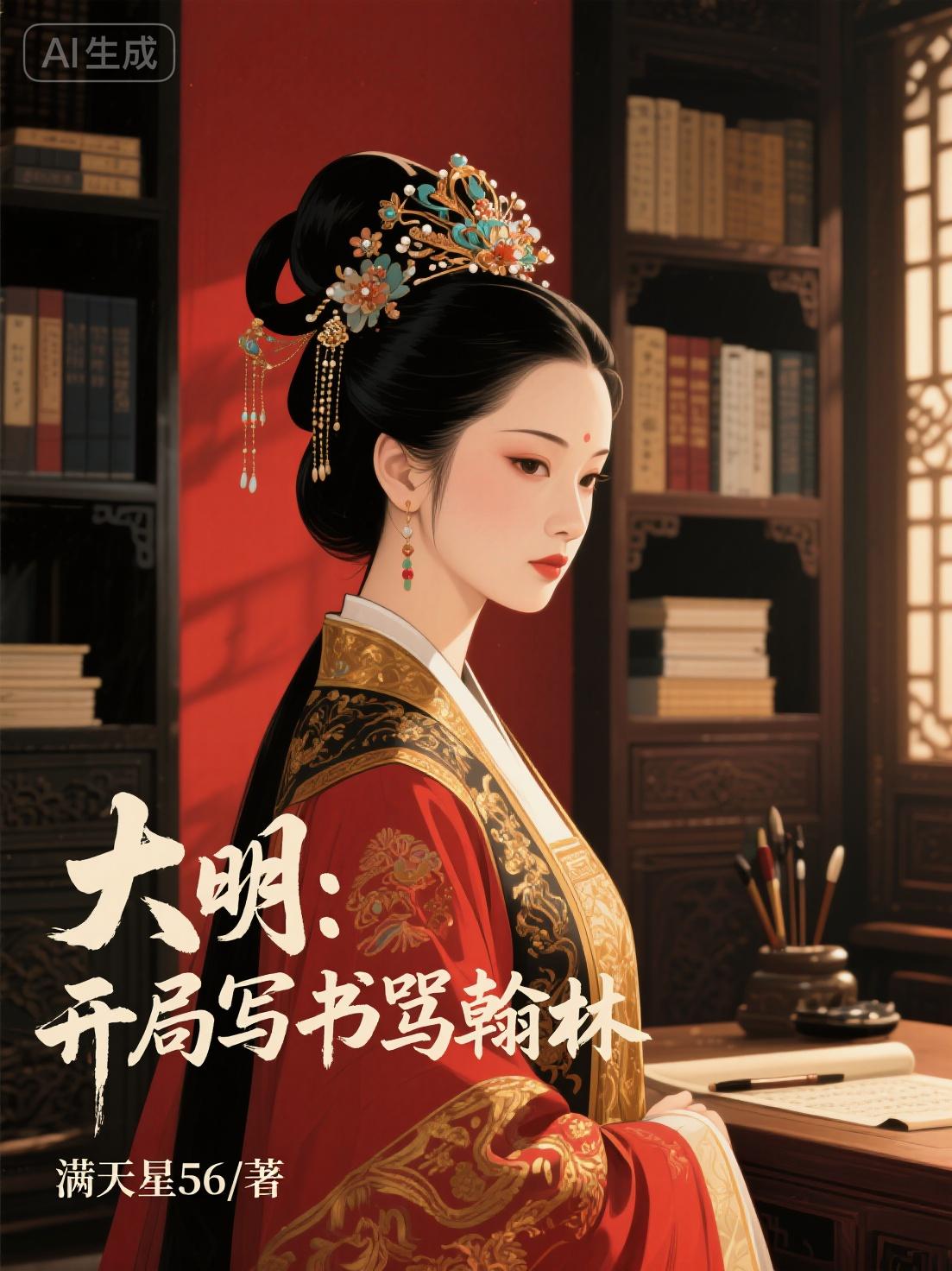 大明:开局写书骂翰林封面