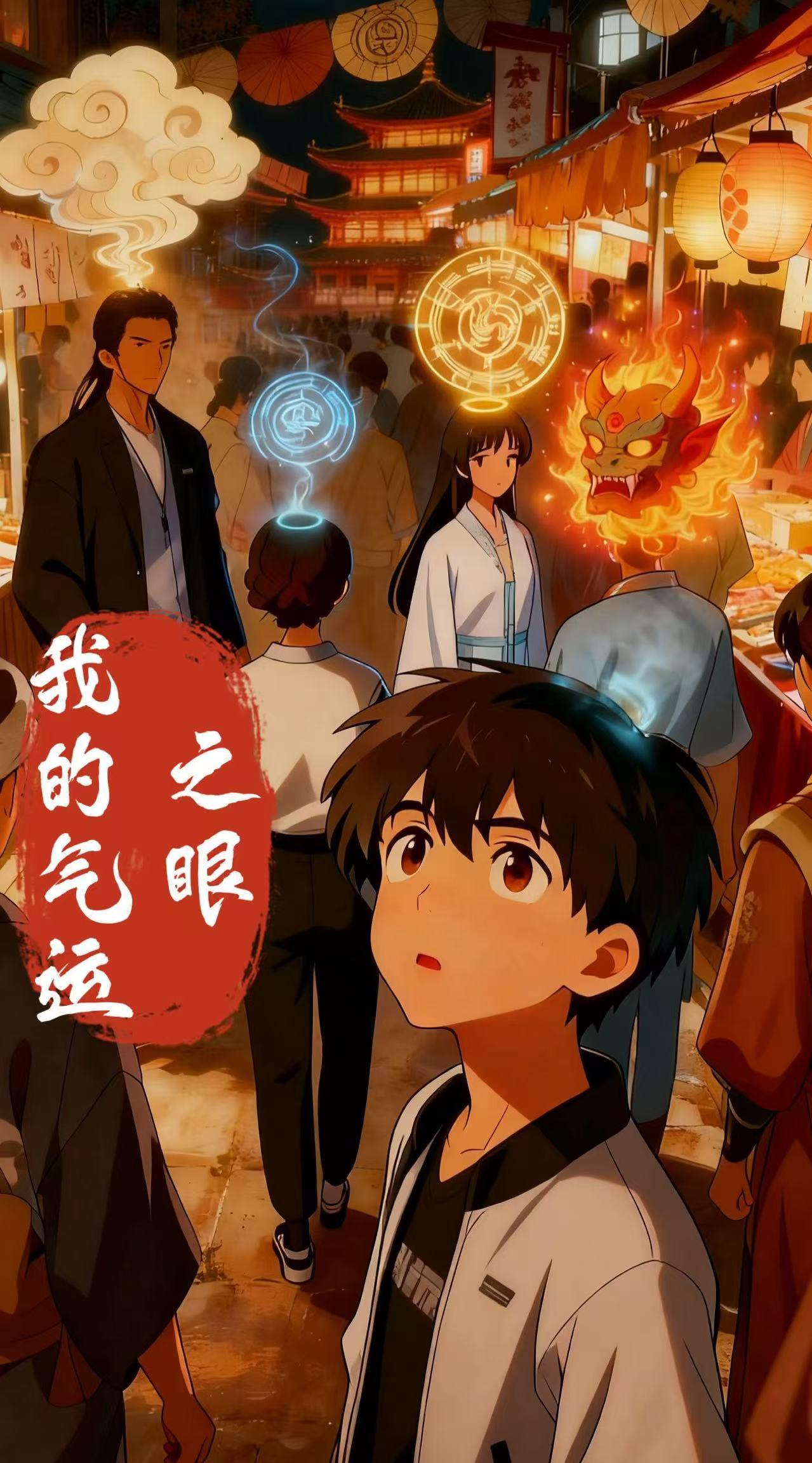 我的气运之眼封面