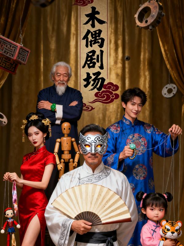 木偶剧场封面