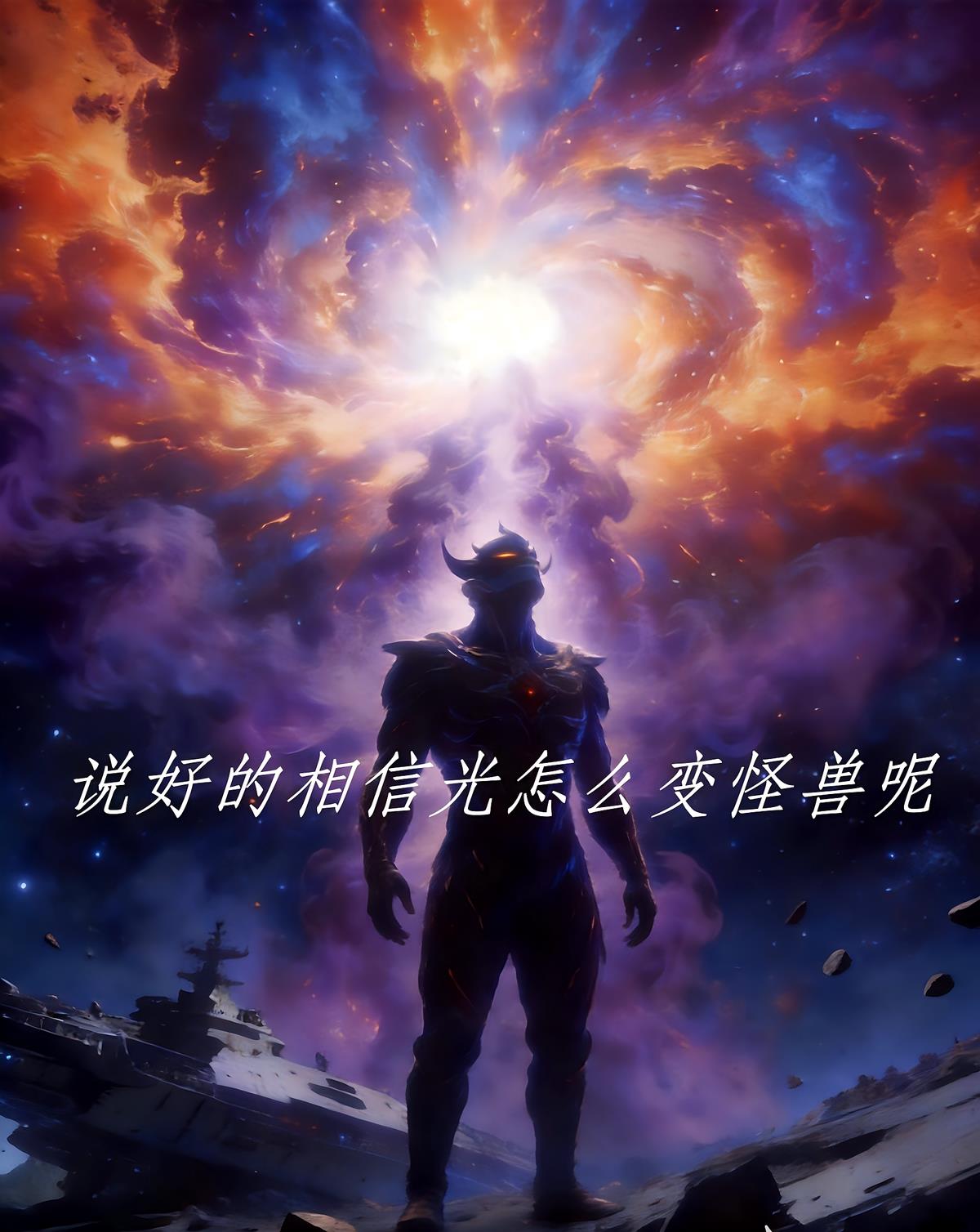 说好的相信光怎么变怪兽呢封面