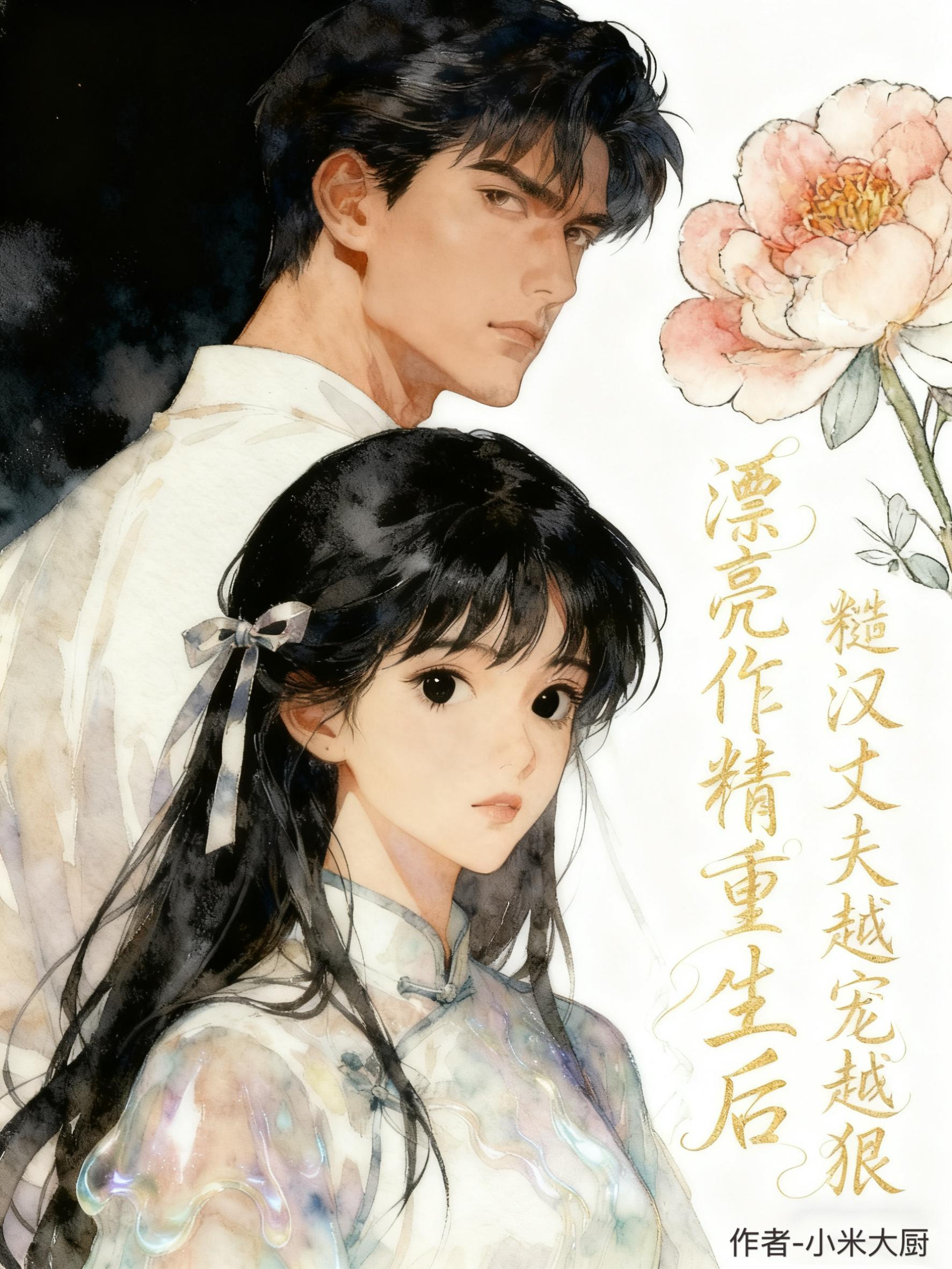 漂亮作精重生后糙汉丈夫越宠越狠封面