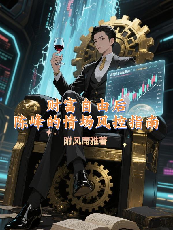 财富自由后，陈峰的情场风控指南封面