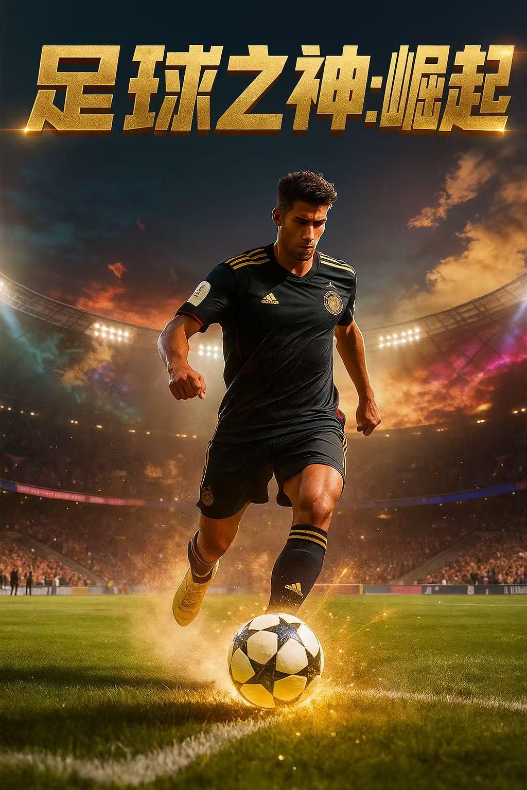 足球之神：崛起封面