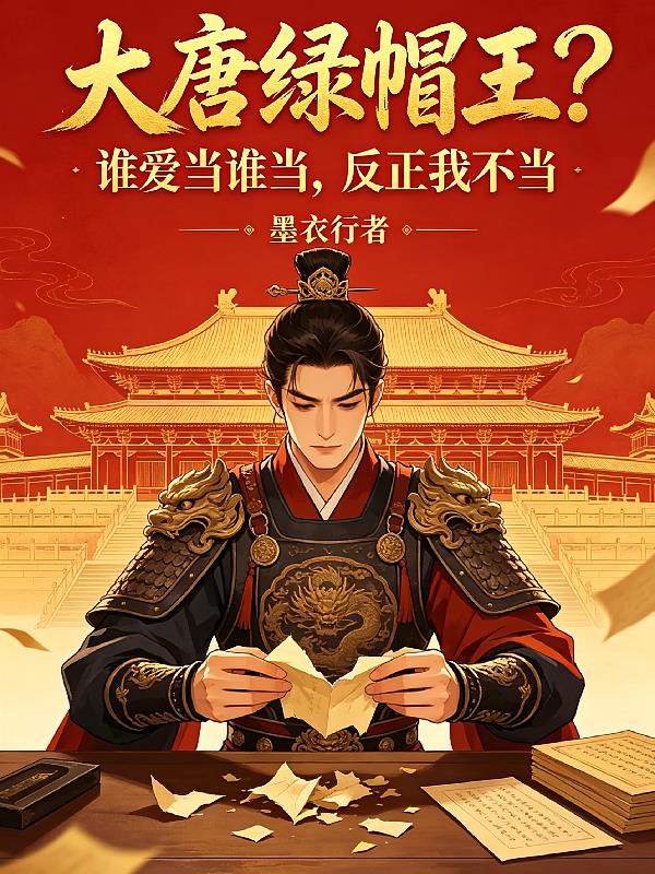 大唐绿帽王？谁爱当谁当，反正我封面