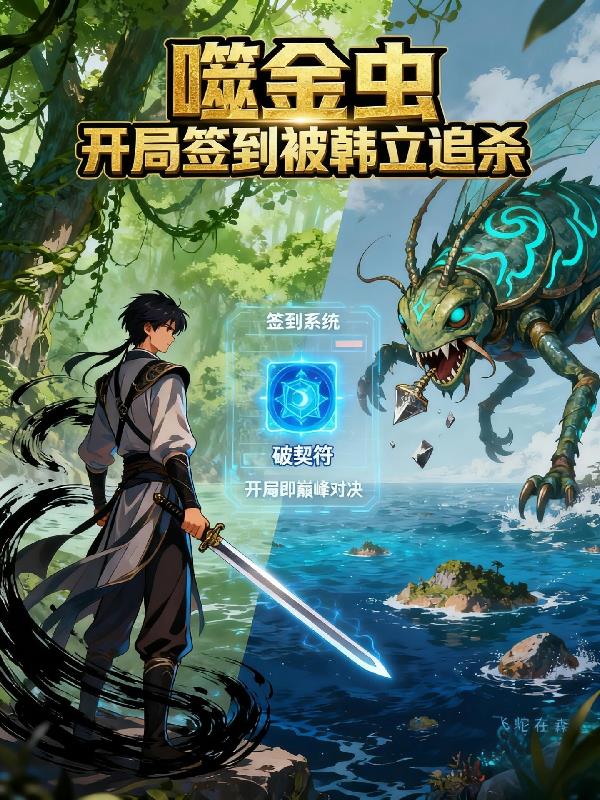 噬金虫：开局签到被韩立追杀封面