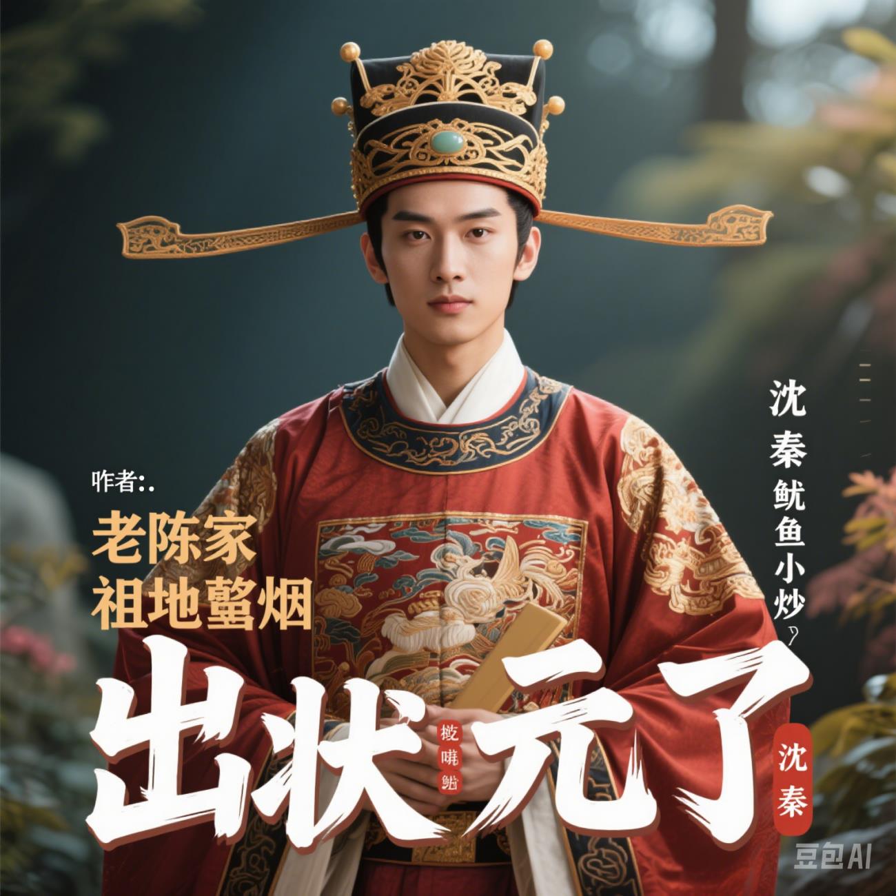 老陈家祖地冒烟出状元了封面
