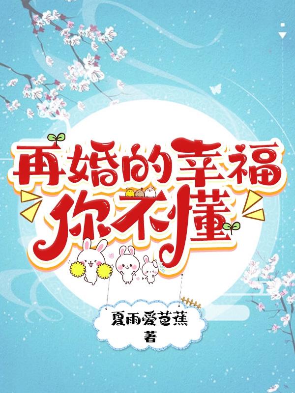 再婚的幸福你不懂封面