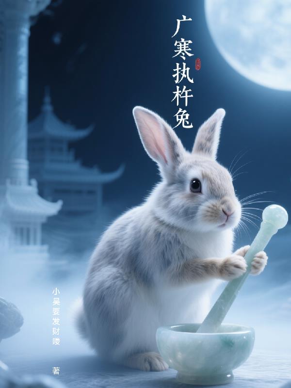 广寒执杵兔封面
