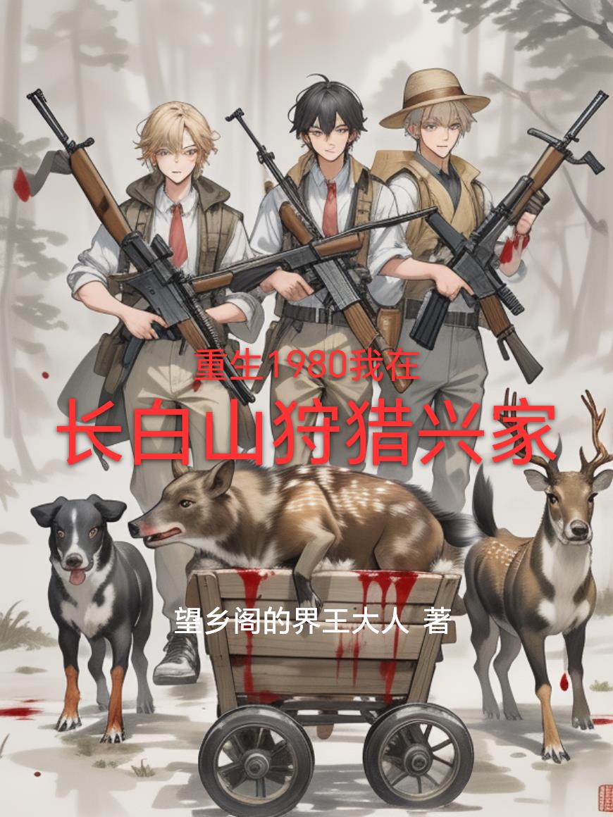 重生1980我在长白山狩猎兴家封面