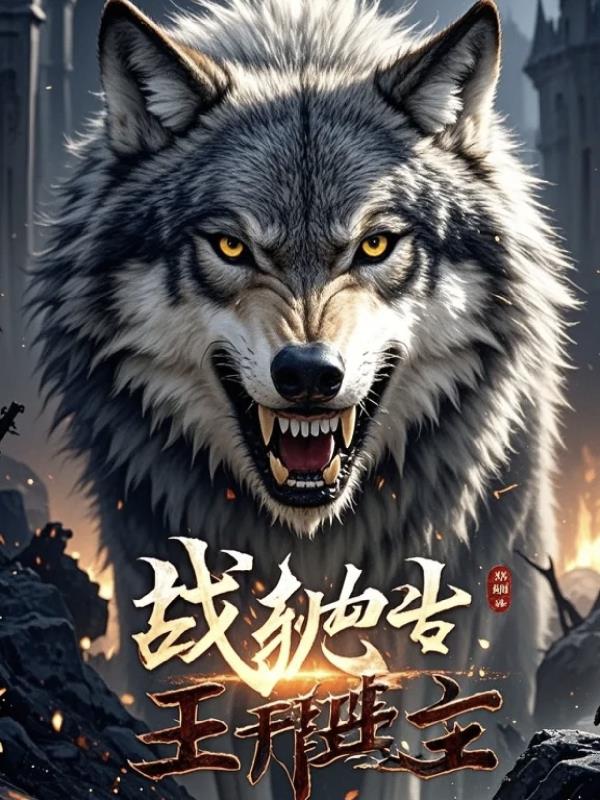 喜灰战狼出世，天下无敌封面