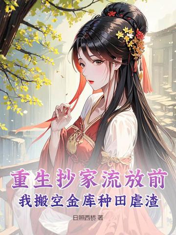 重生抄家流放前，我搬空金库种田虐渣封面