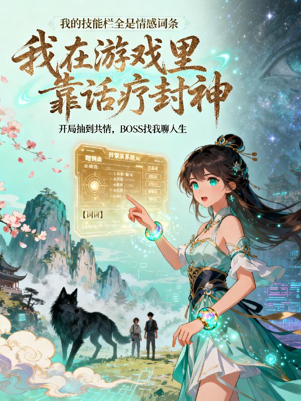 心绪编织者：她在游戏里靠话疗封封面