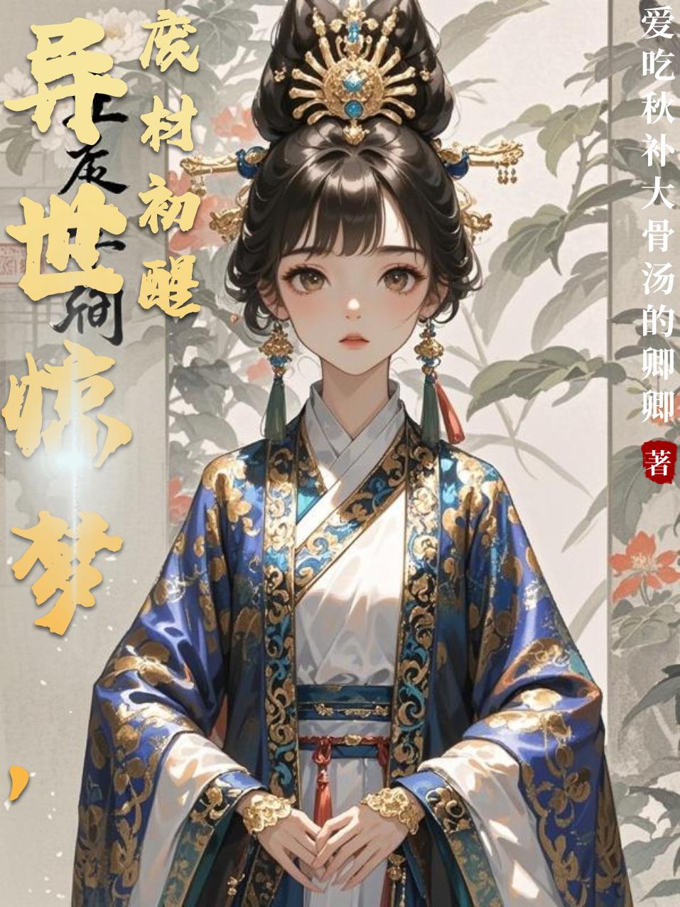 异世惊梦,废材初醒封面