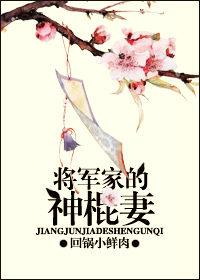 将军家的神棍妻封面