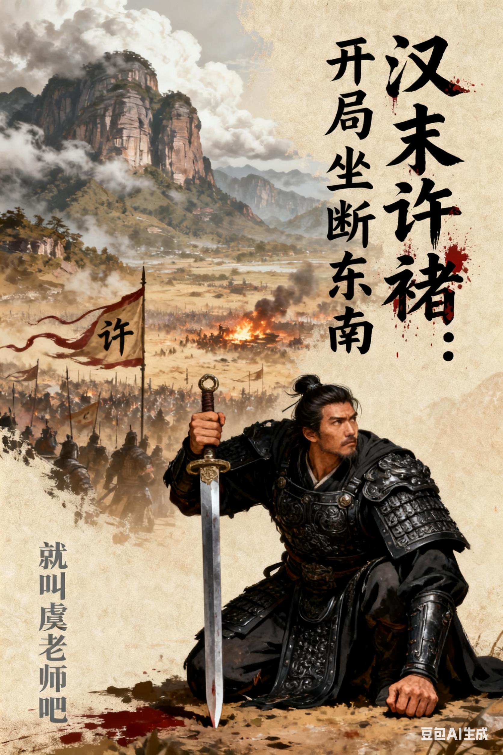 汉末许褚：开局坐断东南封面