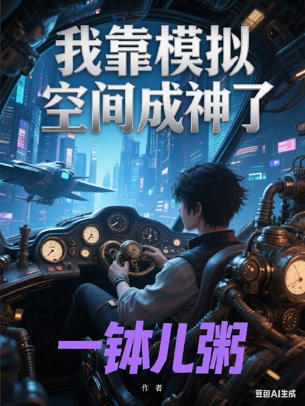 我靠模拟空间成神了封面