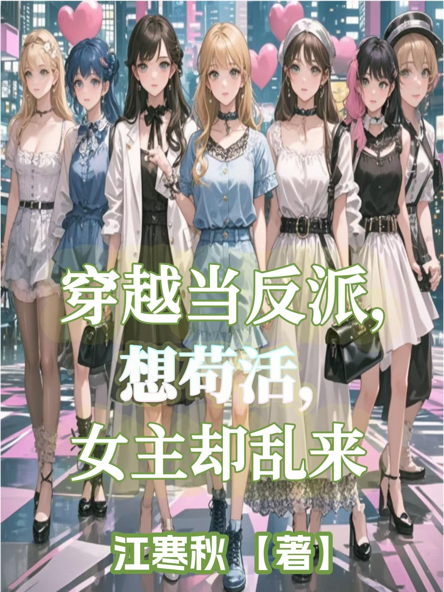 穿越当反派，想苟活，女主缺乱来封面