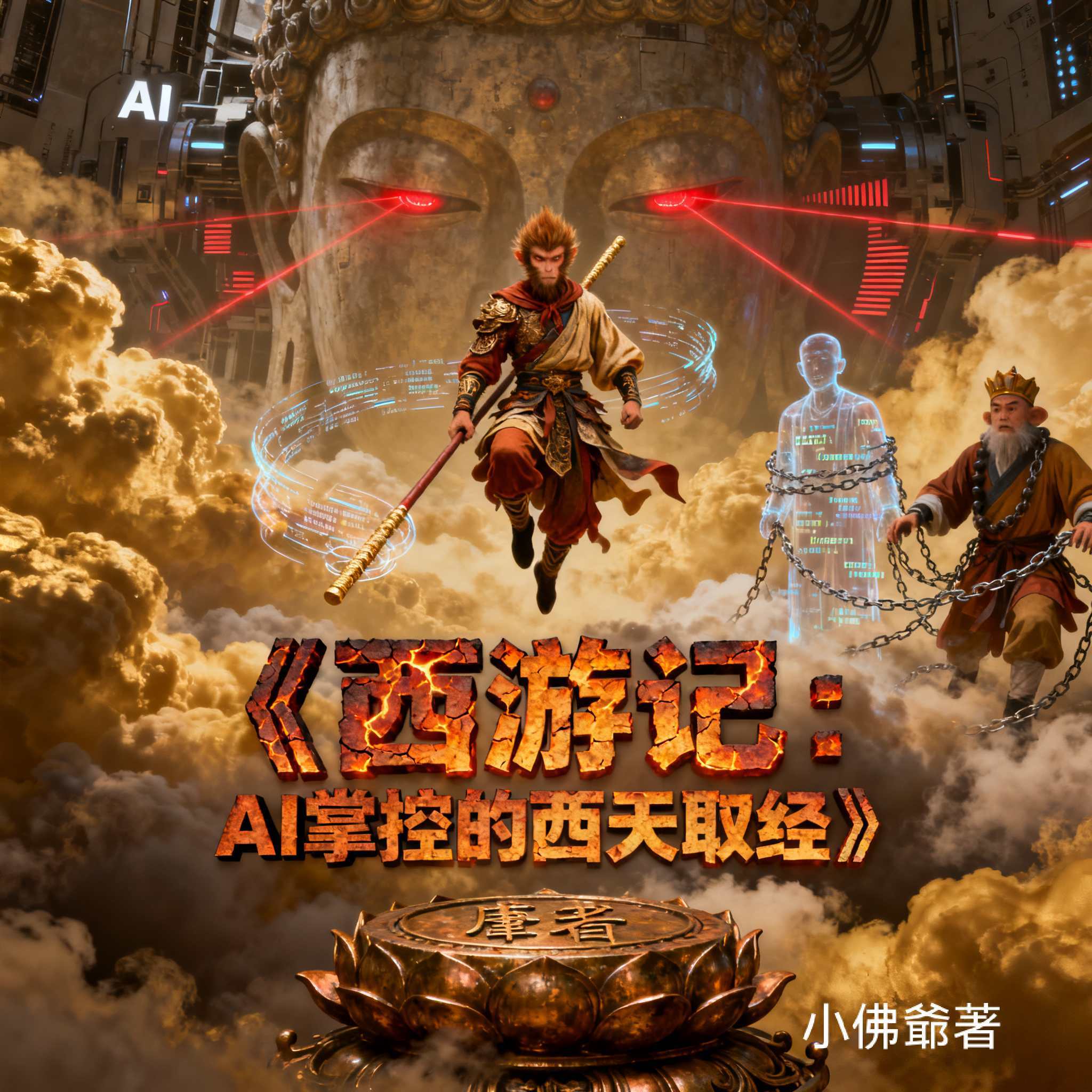 西游记:AI掌控的西天取经封面
