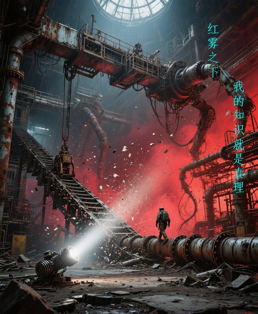 红雾之下：我的知识就是真理封面