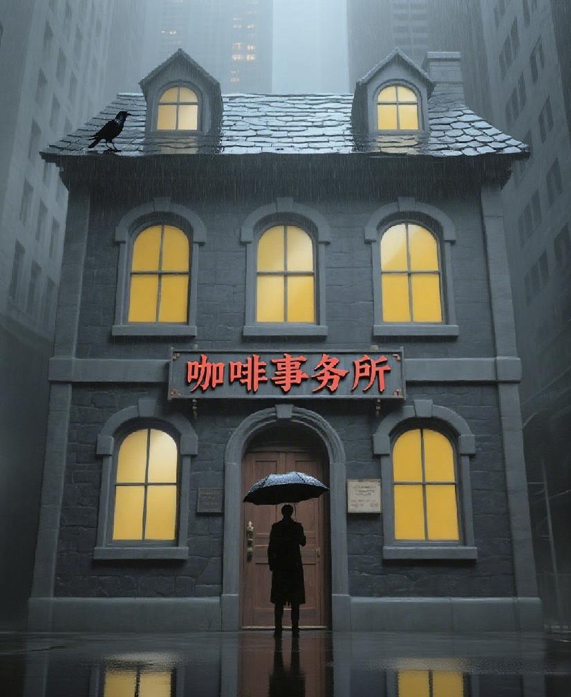 咖啡事务所封面