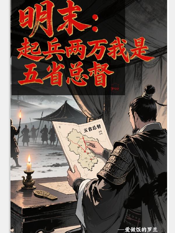 明末，起兵两万我是五省总督封面