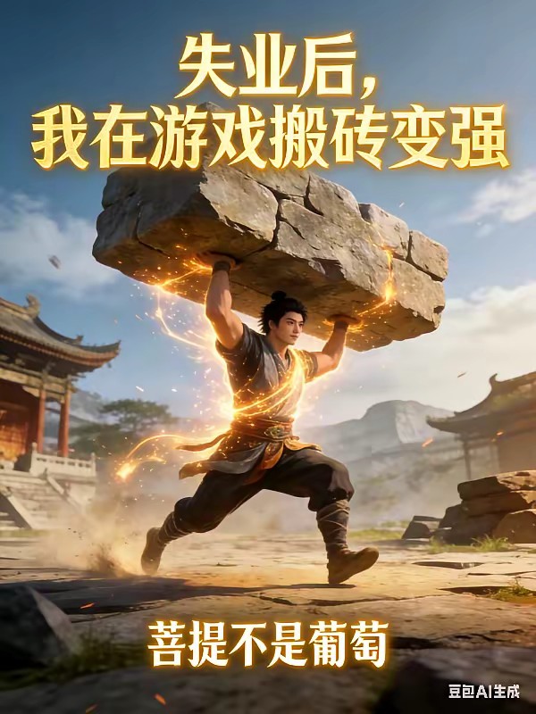 失业后，我在游戏搬砖变强封面