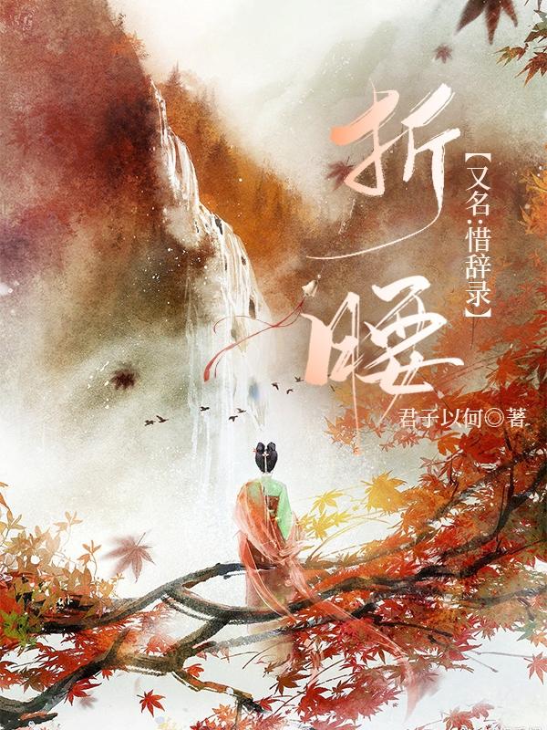 折腰【又名:惜辞录】封面