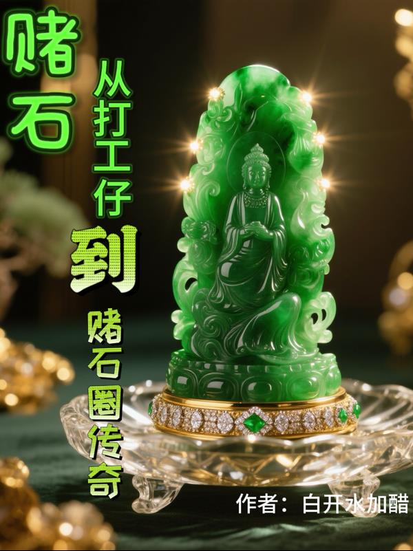 赌石从打工仔到赌石圈传奇封面