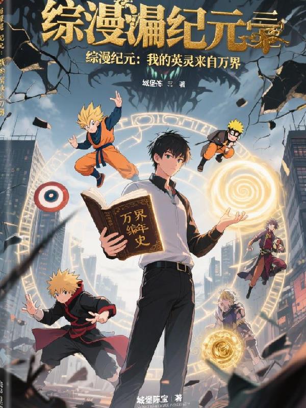 综漫纪元：我的英灵来自万界封面