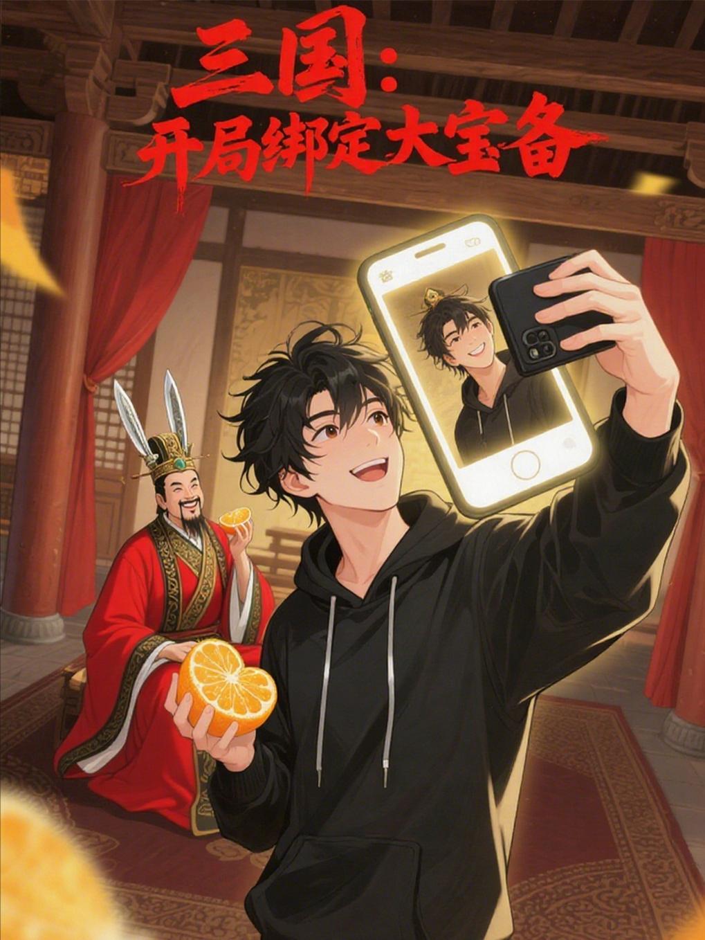 三国：开局绑定大宝备封面