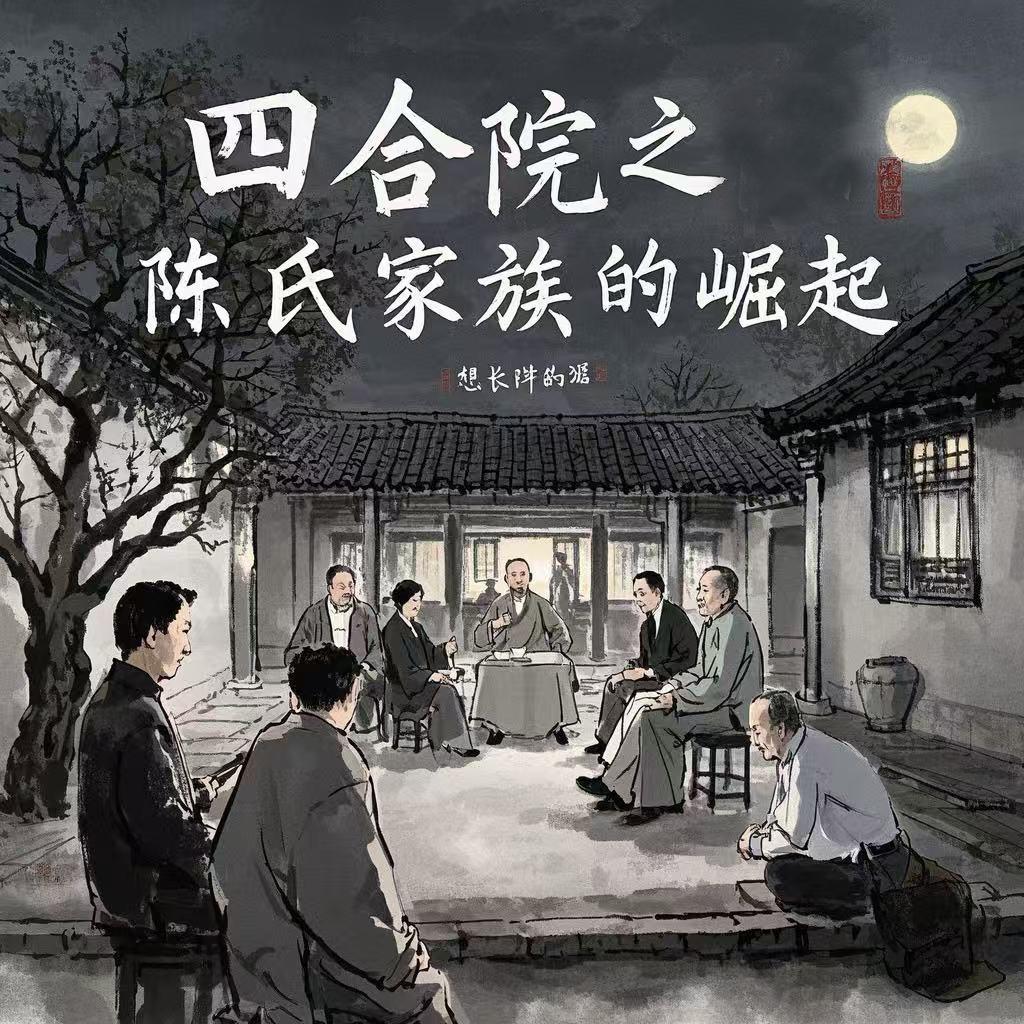 四合院之陈氏家族的崛起封面