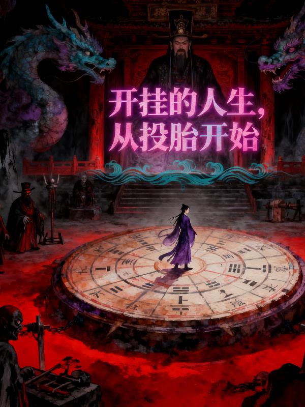 开挂的人生从投胎开始封面